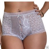 High Waist Brief Lace Underwear Women