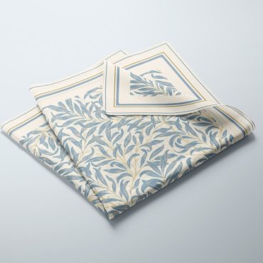 William Morris Scarf, Silk Scarf, William Morris Pattern, Retro Scarf, Summer Scarves, Unique Scarves, Morris Scarf, Retro Style