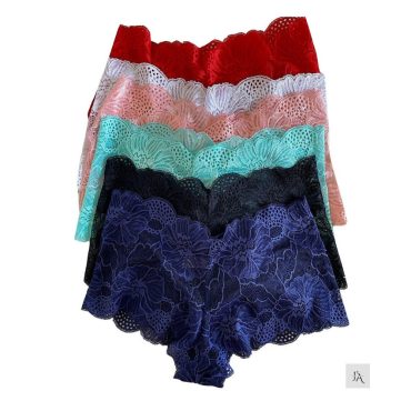 3 Pcs Women Underwear Pack Boyshorts