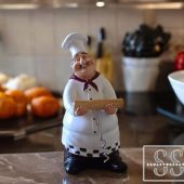 Kitchen Decoration Figurine | Home Display Sculptures | Tabletop Ornament Accessory