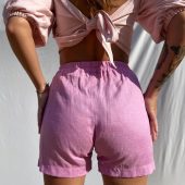 Woman linen shorts ,Sleep Linen shorts, Linen Knickers For Women, Women's Linen Undies, Women Linen Underwear, Women Linen Lingerie