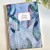 Organic Scarf Handmade Floral Print Scarves, Beautiful Women Beach Pareo, Indian Hand Block Print Cotton Sarong, Decorative Cotton Dupatta