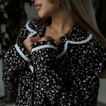 Flannel pajamas, Cozy pajamas, Winter sleepwear, Warm pajamas, Women's pajamas, Cotton pajamas, Natural cotton pajamas,