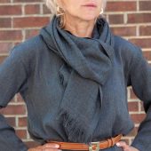 100% washable merino wool scarf, wool scarf , gift idea for men or women, super soft and light weight scarf,  merino wool, wool scarf