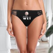 Personalized Women's Lace Underwear, custom face underwear, Funny Women's Photo underwear, Valentine's Day gift for Her, Wedding gifts,