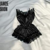 Women's Pajamas Set | Stylish V-Neck Comfy Clothes | Fashionable Sleepwear Outfit