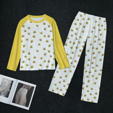 Bee 2 Piece Women's Pajamas