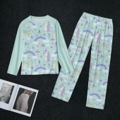 Unicorn 2 Piece Women's Pajamas