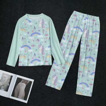 Unicorn 2 Piece Women's Pajamas