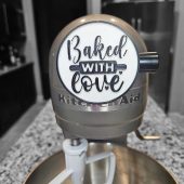 KitchenAid Attachment Cover KitchenAid Stand Mixer Accessory Gift Kitchen Decor Gift for Her Baking Accessory Housewarming Gift for Grandma