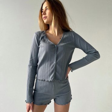 Cotton Sleepwear Pajama Sets | Women's Pajamas for Everyday | Cozy Gift Ideas | Warm Sleepwear | Nightwear Gift Box