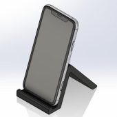 Phone Stand STL File for 3D Printing