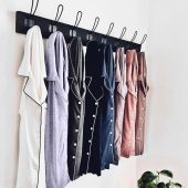 NEW! Soft Comfortable Stretchy Bamboo Bridesmaid Pajamas - Bridesmaid Gifts for Bridal Party - Monogrammed Sleep PJs for Bridesmaid Proposal