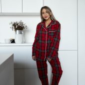 Christmas pajamas, Warm pajamas Women's pajamas Cotton pajamas Natural cotton pajamas, cotton 100% pajama set, Flannel pajama