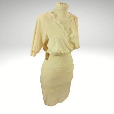 Brand new "Lisanza" Size6-XXL Pure virgin wool treated non-shrink Cream color Women's underwear shirt Short sleeves  Longwool Warm underwear