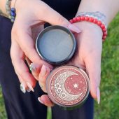 Moon Grinder, Hosting Gift, Kitchen Gadgets, Galentine Gift, Kitchen Accessories Gift, Crescent Moon Grinder, Stars Grinder, Slumber Party