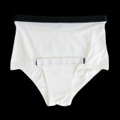 Adaptive undergarments, Easy-wear underwear, Senior-friendly underwear, Dignity-preserving undergarments, Discreet undergarment.