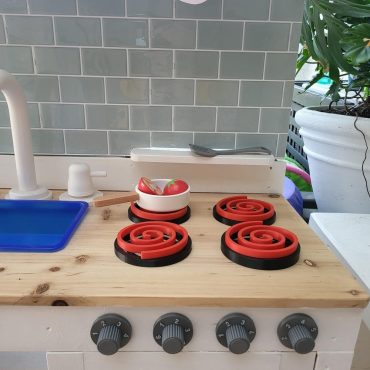 Kids kitchen Stove Burners, Knobs and Taps – Toy, Play Kitchen & Mud Kitchen Accessories