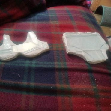 Women's Underwear Mosaic Set