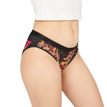 Women's Underwear (AOP) | Rose Printed Comfortable & Stylish Undergarments | Unique Design | Mother's day Gift