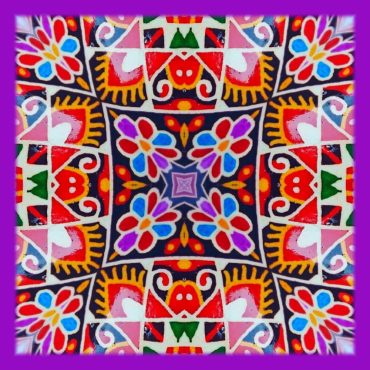 Women's scarf, clothing, headscarf, neck decoration, silk, satin, my pysanky