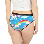 Unicorns Rainbow Women's Underwear (AOP)