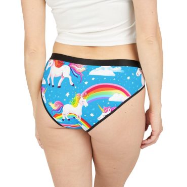 Unicorns Rainbow Women's Underwear (AOP)