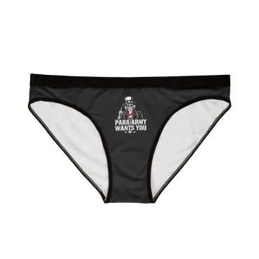 Para Army Wants You Women's Underwear (AOP)