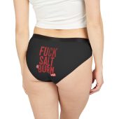 Supernatural Salt & Burn Women's Underwear | Unique Gift for Fans | Cozy and Stylish Lingerie