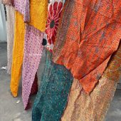 Women's Scarf Kantha lightweight Cotton Scarf Head Bohemian Shawl Summer Scarf Christmas Gifts