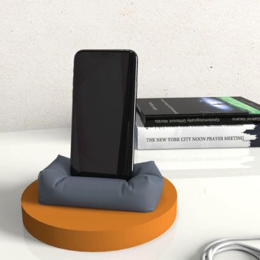 Nodic Style Cement Mobile Phone Holder Mold Concrete Mold Office Desktop Pen Insert Storage Box Custom Silicone Mold Jesmonite silicone mold