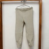 100% Natural Wool Underwear Keeps You Warm for Comfort and Coziness in Cold Weather, Real Wool Knitted Underwear Organic Winter Wool Bottoms