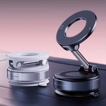 New Universal Silicone Sucker Car Phone Holder 360 Rotation Magnetic Windshield Car Dashboard Mobile Cell Phone holder