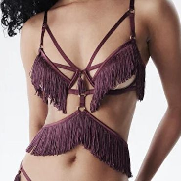 Special Design Tassel Bra - Stylish and Unique Women's Underwear - Special Design Bra - Gift