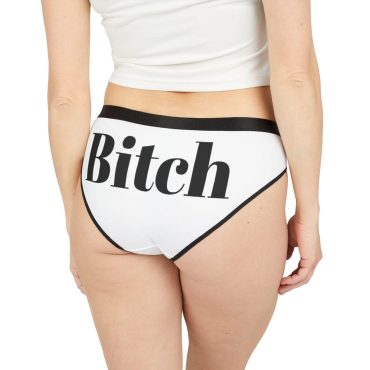 Bitch Women's Underwear (AOP)