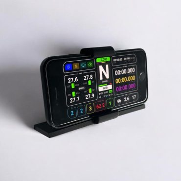 Moza R5, R9, R12 Alpha Phone Mount | MOZA Racing | Sim Rig Accessories | Phone Holder DDU