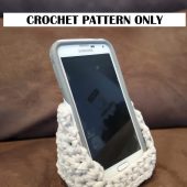 CROCHET PATTERN -- Cell Phone Stand