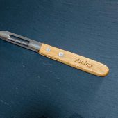 Personalized engraved vegetable peeler, potato peelers, personalized kitchen knife, personalized kitchen accessory