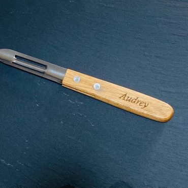 Personalized engraved vegetable peeler, potato peelers, personalized kitchen knife, personalized kitchen accessory