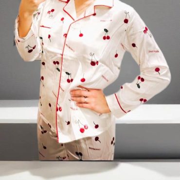 Women's Pajamas - 2 PCS - Soft Casual Love Printing