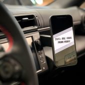 2022+ Toyota GR86 & Subaru BRZ MagSafe Phone Mount | Custom 2023 GR86 Phone Holder | Adjustable 2024 BRZ / GR86 iPhone Android Phone Holder