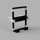 Car Phone Holder Universal Car Smartphone Holder Easy to Install Perfect for Navigation and Safe Calls stl 3mf