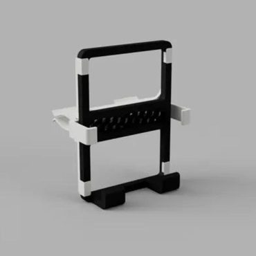 Car Phone Holder Universal Car Smartphone Holder Easy to Install Perfect for Navigation and Safe Calls stl 3mf