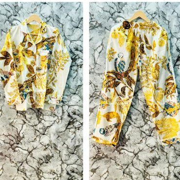 Women's Pajamas | Cotton Pajamas | PJ Sets | Owl Print Pj | Nightwear | Loungewear | Long Sleeve Pajamas | Luxury Pajamas | Organic Cotton