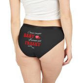 I Wanna Get Freaky With You!|90s R&B Throwback Underwear|Old School romance |women"s underwear|fun gift for girlfriend|comfortable underwear