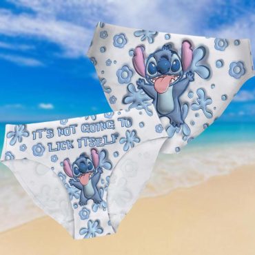 Funny Stitch Underwear, Disney Stitch Women Underwear, Lilo And Stitch Thong For Women, Ohana Womens Briefs, Funny Gift