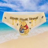 Honey Bear Underwear, Bear With Honey Pot Women Underwear, Classic Winnie The Pooh Thong, Pooh Bear Merch, Funny Gift