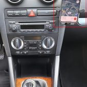 Phone Holder Audi A3 8P