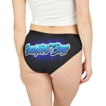 Backstreet Boys Women's Underwear | BSB | Music Lover Lingerie | Pop Band Briefs | Concert Fan Gift | Boyband Intimates