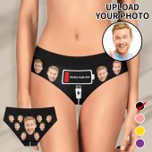 Personalized Women's All Over Print Panty - Custom Design Ladies Underwear, Comfortable and Stylish